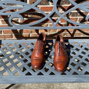 Allen Edmonds Fifth Ave Size 12.5B (narrow) chili